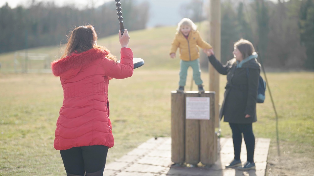 zipline Garten